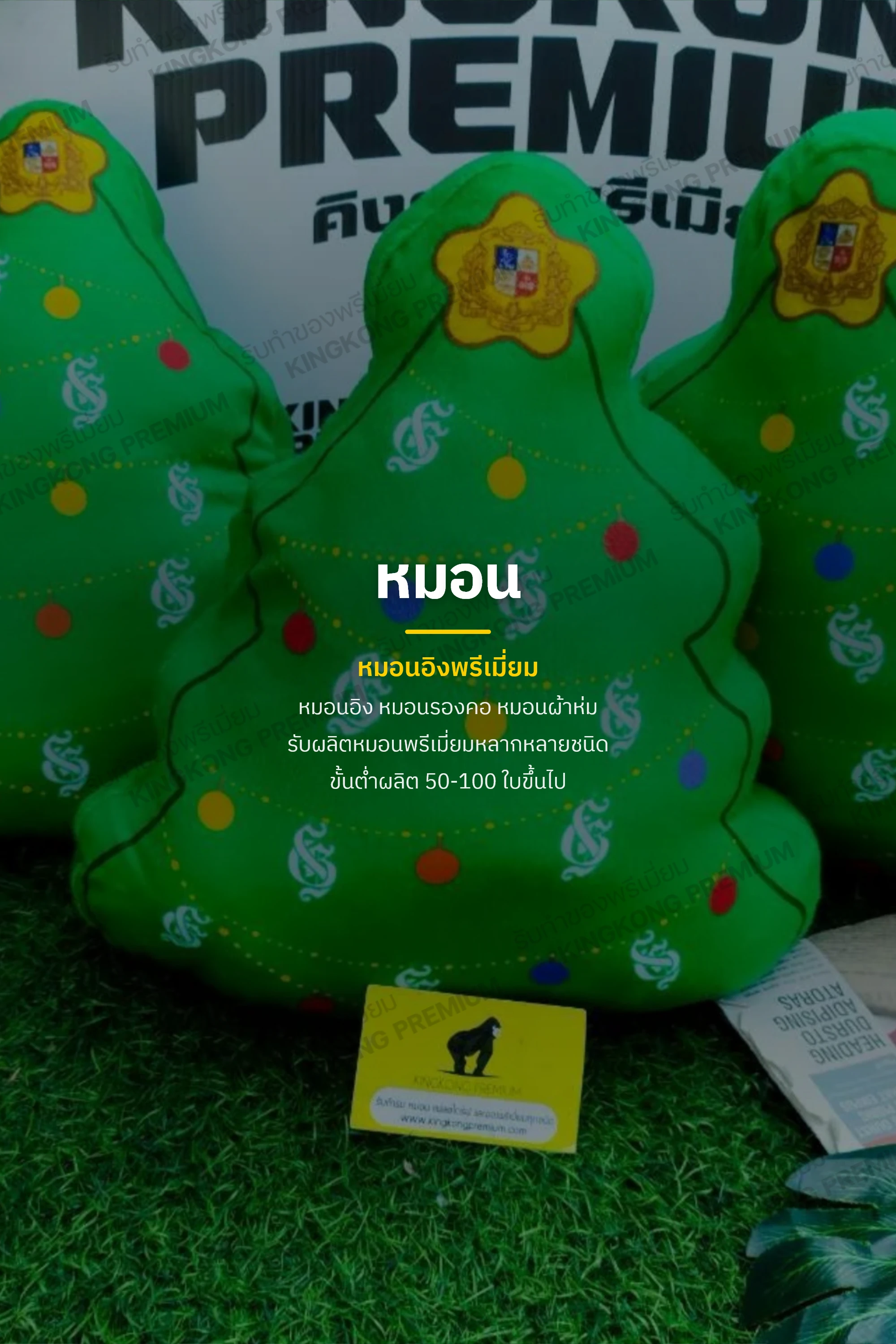 หมอนอิงพรีเมี่ยม
